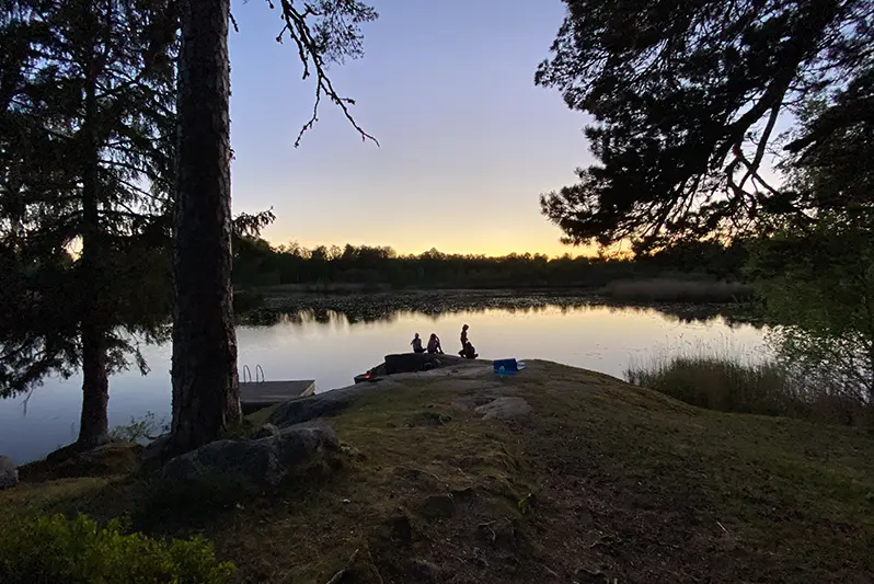 Storsjön och Lillsjön