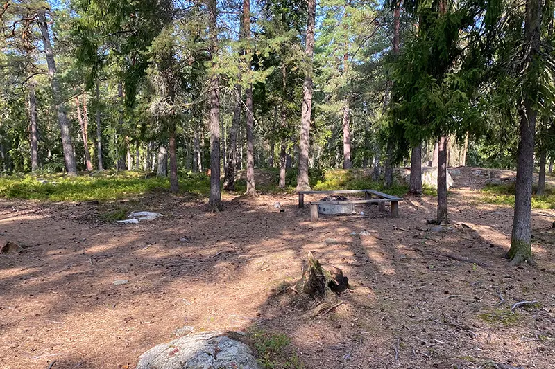 Första gången på egen hand 