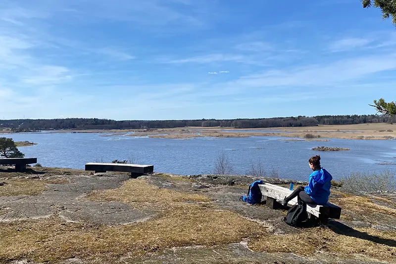 Angarnssjöängen från IP