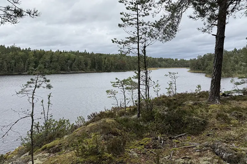 Ny dragning av Roslagsleden etapp 3 och 4
